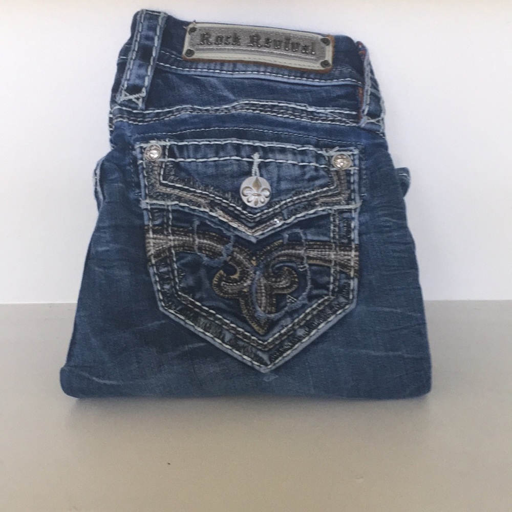 Women’s Rock Revival Jeans
